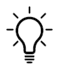 light bulb icon
